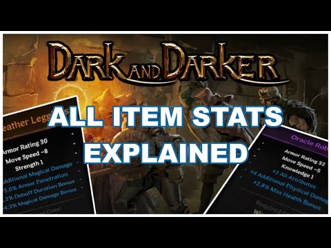 What does Magic Interaction Speed do in Dark and Darker?