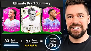 INSANE 130 FUT Draft Challenge! 🔥