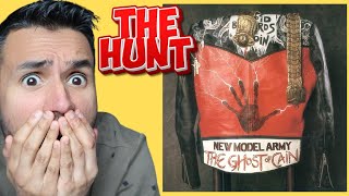 New Model Army - The Hunt (REACTION) WRITER REACTS - First Time Hearing It