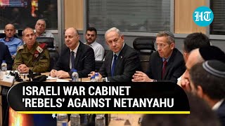 Rebellion Against Netanyahu In Israel? War Cabinet Members 'Refuse' To Attend PM Briefing