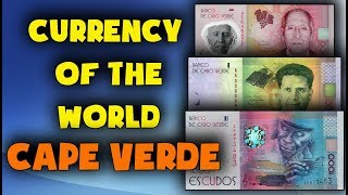 Currency of the world - Cape Verde. Cape Verdean escudo. Exchange rates Cape Verde