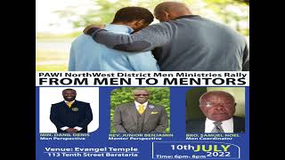 PAWI North West District Men Ministries Rally FROM MEN TO MENTORS