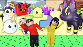 Yuta, Mio Dan Zea Ke Hutan Untuk Mengumpulkan Hewan Peliharaan Langka || ROBLOX | Tom Dan Zea