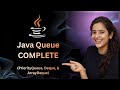 Queue Interface in Java 🔥 | FIFO | PriorityQueue | Deque | ArrayDeque (Complete Guide)