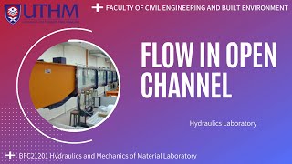 FLOW IN OPEN CHANNEL
