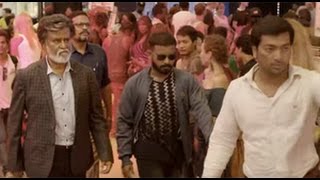 Rajinikanth's Kabali Neruppu Da Song Teaser Review