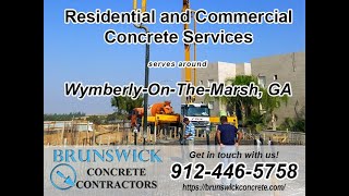 Brunswick Concrete Contractors - Wymberly On The Marsh, GA - 912 446 5758