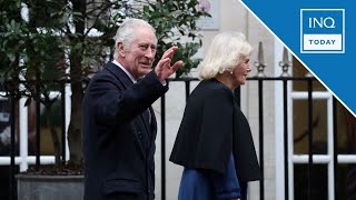 UK’s King Charles III diagnosed with cancer