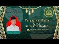 MIFJA TV - LIVE PENGAJIAN USTADZ Dr.H.Nurzazin, M.A  ||  2 DESEMBER 2024