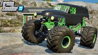 Mod Preview - Monster Truck (by JmGarcia) | Farming Simulator 22