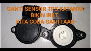 Ganti sensor TPS bahan bakar akan irit