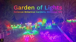 Garden of Lights - Bellevue Botanical Gardens