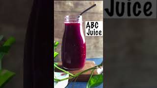 ABC Juice -#apple #beetroot  #yummyfood #recipes #abcjuice #yummy #healthy #healthyfood #weightloss