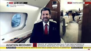 AirX Chairman John Matthews Interview with SkyNews