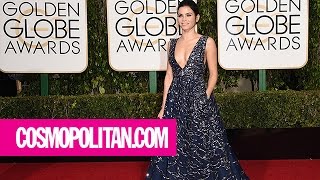 21 Gorgeous Looks From The Golden Globes' Red Carpet  | Cosmopolitan