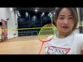 Let’s play Badminton | Where to find a nice Badminton Court in Dubai | Find out HERE!! MAE LG