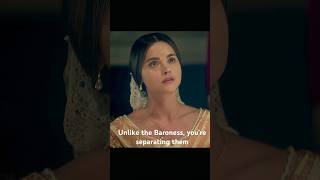 Unlike the Baroness, you're separating them#victoria #history #tvshow #shorts #shortvideo #fyp