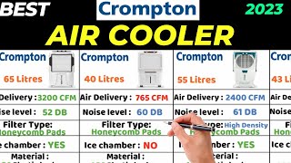 Crompton Air Cooler Review 2023 | Top 5 Models in India for Ultimate Summer Comfort