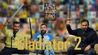 قعده فيلم Gladiator (+ مقارنة بين Dune II و Gladiator II ) - قعدة أفلام - Episode 12