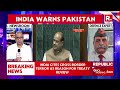 why india s notice to pakistan over indus water treaty is significant r world