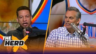 Chris Broussard talks Thunder and Celtics after Tuesday's win by Boston | THE HERD