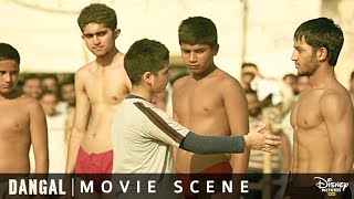 Gita Fight In Haryana | Dangal Movie Scene | Amir Khan