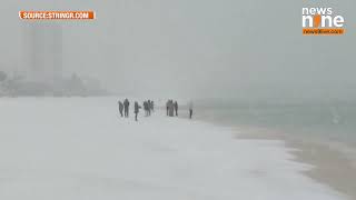 Rare Snowstorm Hits Northern Florida, Breaks Records Along Gulf Coast | News9