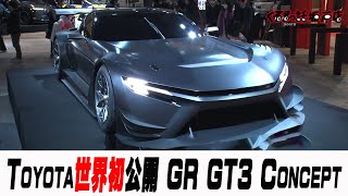 オートサロン2022TOYOTAブースに番組が潜入！TOYOTA本気のコンセプトカー！！【テリー土屋のくるまの話】#14