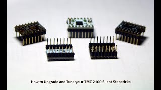 How to Replace Stepper Drivers on A Rumba - TMC2100 Trinamics