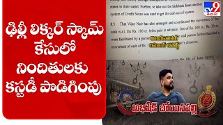 ఢిల్లీ లిక్కర్ స్కామ్ కేసులోనిందితులకు కస్టడీ పొడిగింపు | Delhi Liquor Scam | TV9