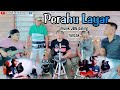 Musiknya bikin geleng kepala,perahu layar, cover pengamen anak rantau TKI Malaysia