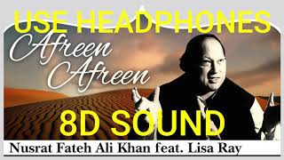 Afreen Afreen, Nusrat Fateh Ali Khan Song in 8D Sound