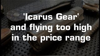 'Icarus Gear', and flying too high up the curve of diminishing returns