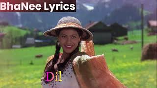 Ho Gaya Hai Tujhko (LYRICAL)- Dilwale Dulhania Le Jayenge lyrics | दिलवाले दुलहनिए ले जायेंगे BhaNee
