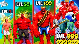 Franklin Purchasing $1 GOD RED HULK Suit to $1,000,000,000 in GTA 5