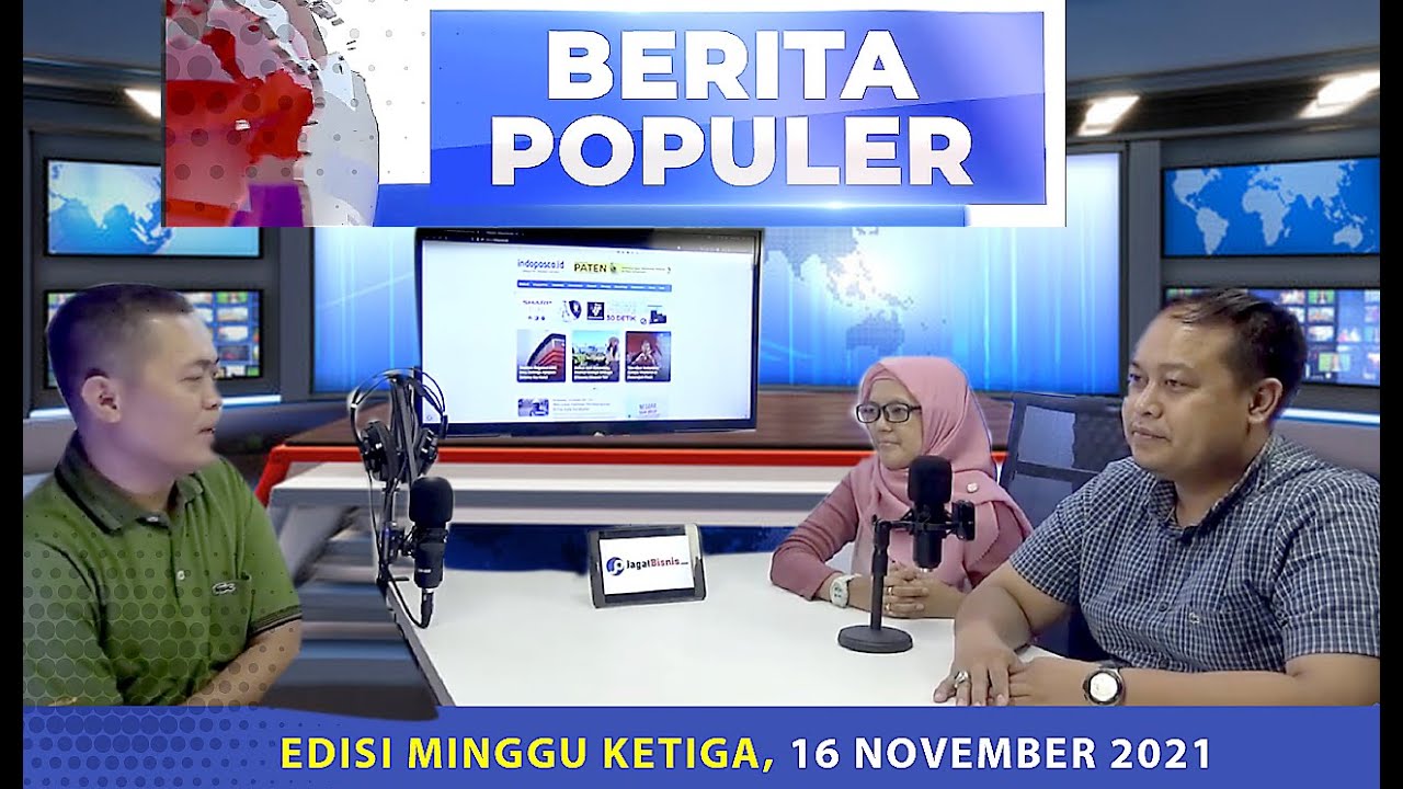 #BERITA #POPULER | Edisi Minggu Ketiga, 16 November 2021 - YouTube