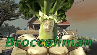 Broccoli Man