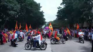 Grand Ganeshotsav procession in Bengaluru Karnataka