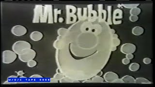 Mr. Bubble Bubble Bath Commercial - 1960s