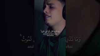 وما تدري نفس بأي أرض تموت - القارئ { عبدالعزيز سحيم }