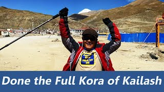 Mt.Kailash Yatra V-log #4: the last 12 km of my Kailash Yatra & Why Mt.Kailash Can’t be Climbed