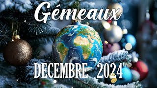 🎅GEMEAUX - DECEMBRE 2024 - A FOND !