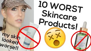 The WORST Skincare I've Tried (and what is better!)