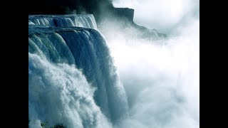 RELAXATION SOUNDS: NATURAL WATERFALL, HEALING MUSIC [BGM]
