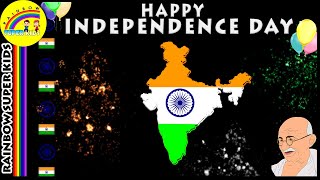 Happy Independence Day - 15 August 2019 - WhatsApp Status Video