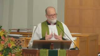 Sermon Dean Tim - Trinity Sunday - January 26th, 2025