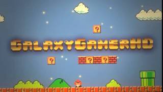 ◢ Intro ◣ GalaxyGamerHD (First 8-Bit Styled Intro)