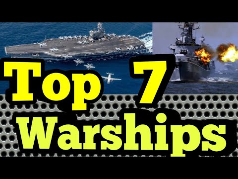 Top Warships : Warships Ranking | World Best Warships | 2021 | #Warship ...