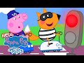 🐷 Peppa Learns About Road Safety 🐷 Peppa Pig Tales