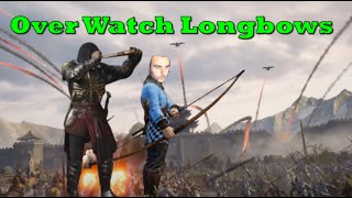 Conqueror's Blade - Longbows are On Over Watch!!